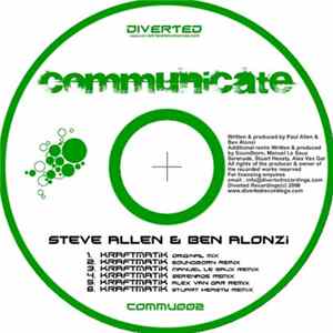 Steve Allen & Ben Alonzi - Kraftmatik FLAC