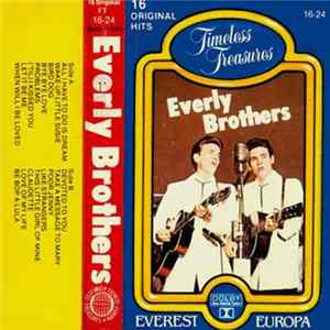 Everly Brothers - 16 Original Hits! FLAC