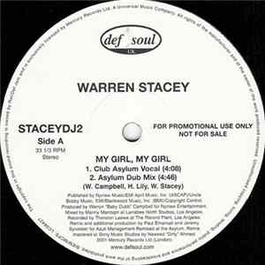 Warren Stacey - My Girl, My Girl FLAC