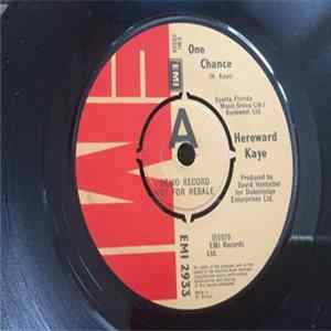 Hereward Kaye - One Chance FLAC