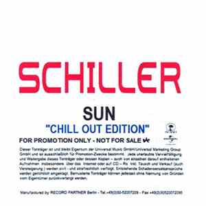 Schiller - Sun (Chill Out Edition) FLAC