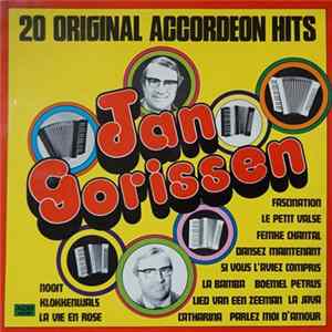 Jan Gorissen - 20 Originele Accordeon Hits FLAC