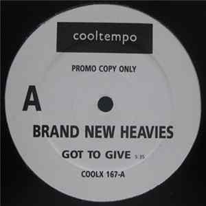 Brand New Heavies - Got To Give FLAC