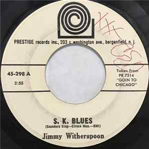 Jimmy Witherspoon - S.K. Blue, I Had A Dream FLAC