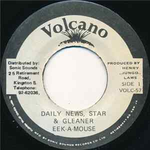 Eek-A-Mouse - Daily News, Star & Gleaner FLAC