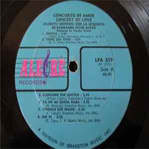 Gilberto Monroig - Concierto De Amor FLAC
