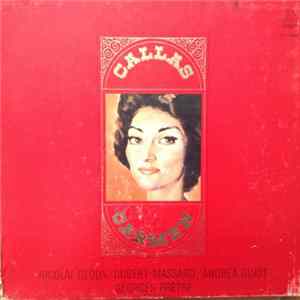 Georges Bizet : Maria Callas, Nicolai Gedda, Robert Massard and Andréa Guiot with Orchestre du Theatre National de l'Opera conducted by Georges Prêtre - Carmen FLAC