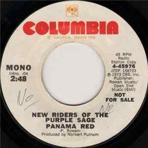 New Riders Of The Purple Sage - Panama Red FLAC