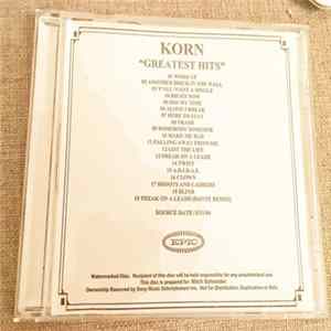 Korn - Greatest Hits FLAC