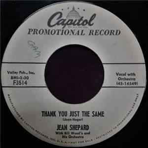 Jean Shepard - Thank You Just The Same FLAC