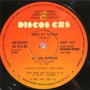 Men At Work - Es Un Error (It's A Mistake) / Overkill FLAC