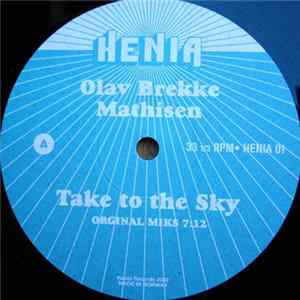 Olav Brekke Mathisen - Take To The Sky FLAC
