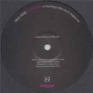 Paul King - Deep Down FLAC