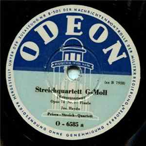 Prisca-Streich-Quartett - Streichquartett G-Moll / Streichquartett C-Dur Nr. 4 FLAC