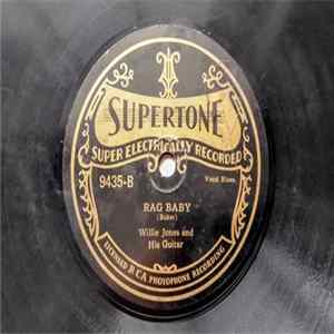 Willie Jones And His Guitar - Bad Luck Moan / Rag Baby FLAC