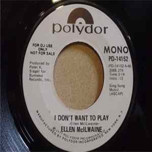 Ellen McIlwaine - I Don't Want To Play FLAC