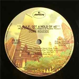 Demis Roussos - L.O.V.E. Got A Hold Of Me / I Just Live FLAC