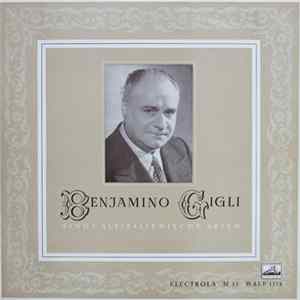 Beniamino Gigli - Beniamino Gigli Singt Altitalienische Arien FLAC