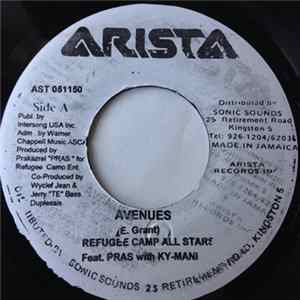 Refugee Camp All Stars Featuring Pras - Avenues FLAC
