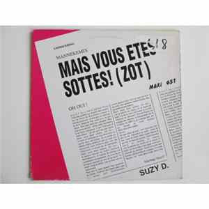 Suzy D. - Mais Vous Etes Sottes! (Zot) FLAC