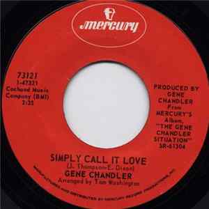Gene Chandler - Simply Call It Love FLAC
