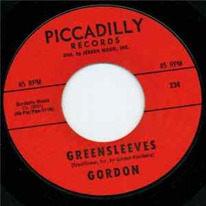 Gordon - Greensleeves / Send For Me FLAC