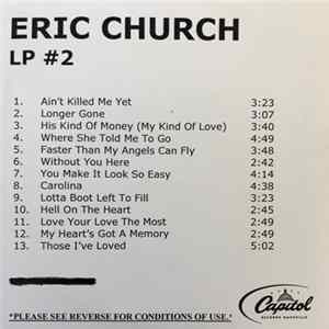 Eric Church - LP #2 FLAC