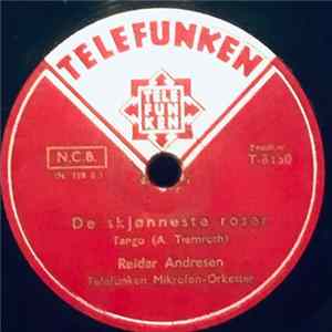 Reidar Andresen - De Skjønneste Roser / Tango Romantikk FLAC