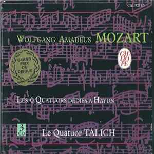 Wolfgang Amadeus Mozart, Le Quatuor Talich - Les 6 Quatuors Dédiés A Haydn FLAC