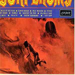 The Lively Ones - Surf Drums FLAC
