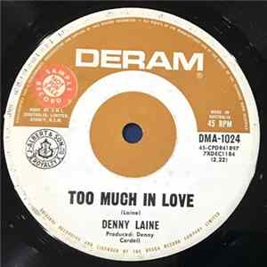 Denny Laine - Too Much In Love FLAC