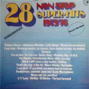 Various - 28 Non Stop Super-Hits 1975/76 FLAC