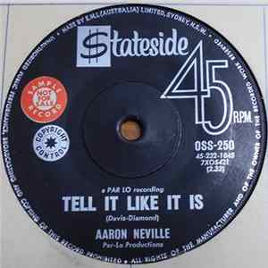 Aaron Neville - Tell It Like It Is / Why Worry FLAC