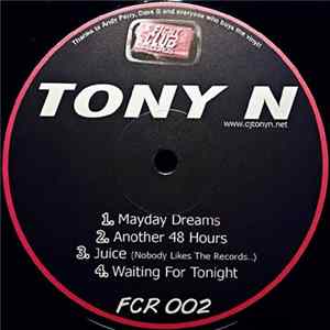 Tony N - Mayday Dreams FLAC