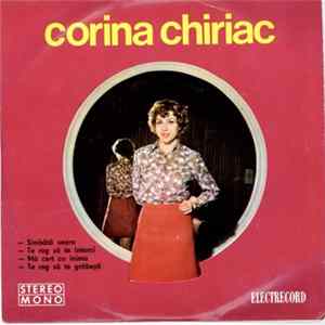 Corina Chiriac - Sîmbătă Seara / Te Rog Să Te Întorci / Mă Cert Cu Inima / Te Rog Să Te Grăbești FLAC