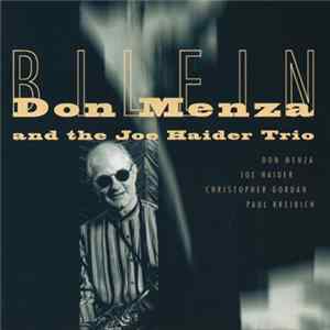 Don Menza and Joe Haider Trio - Bilein FLAC