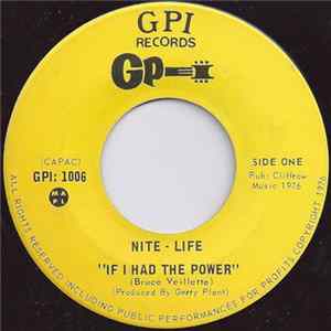Nite - Life - If I Had Power / You've Got To Be FLAC