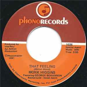 Monk Higgins - That Feeling / Who Dun It FLAC
