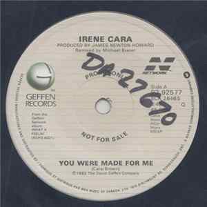 Irene Cara - You Were Made For Me FLAC
