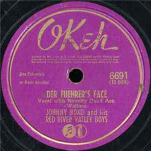 Johnny Bond And His Red River Valley Boys - Der Fuehrer's Face / I'm A Pris'ner Of War FLAC