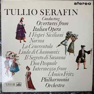 Tullio Serafin, Philharmonia Orchestra - Overtures From Italian Opera FLAC