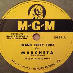Frank Petty Trio - Marcheta FLAC