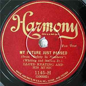 Lloyd Keating And His Music - My Future Just Passed / Across The Breakfast Table (Looking At You) FLAC