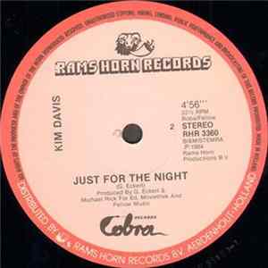 Kim Davis - Givin' In / Just For The Night FLAC