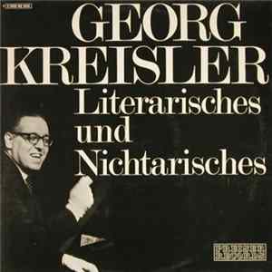 Georg Kreisler - Literarisches Und Nichtarisches FLAC