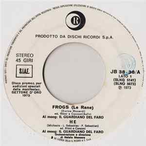 Il Guardiano Del Faro / Roberta Flack - Frogs (Le Rane) / Killing Me Softly With His Song FLAC