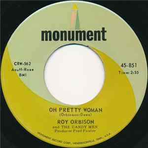 Roy Orbison And The Candy Men - Oh Pretty Woman FLAC