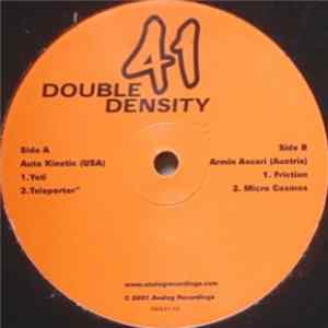 Auto Kinetic / Armin Ascari - Double Density FLAC