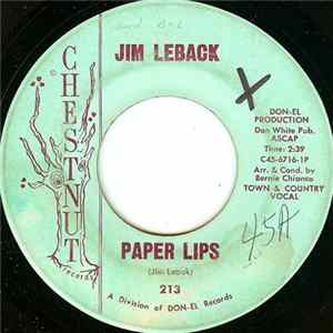 Jim Leback - Paper Lips FLAC
