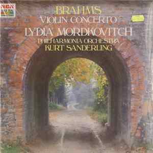 Brahms, Lydia Mordkovitch, Philharmonia Orchestra, Kurt Sanderling - Violin Concerto FLAC
